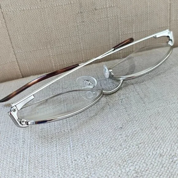 Vintage Charmant Aristar Men Eyeglasses Frame AR6771 Gold Tone 54[]17 145 - Picture 7 of 12